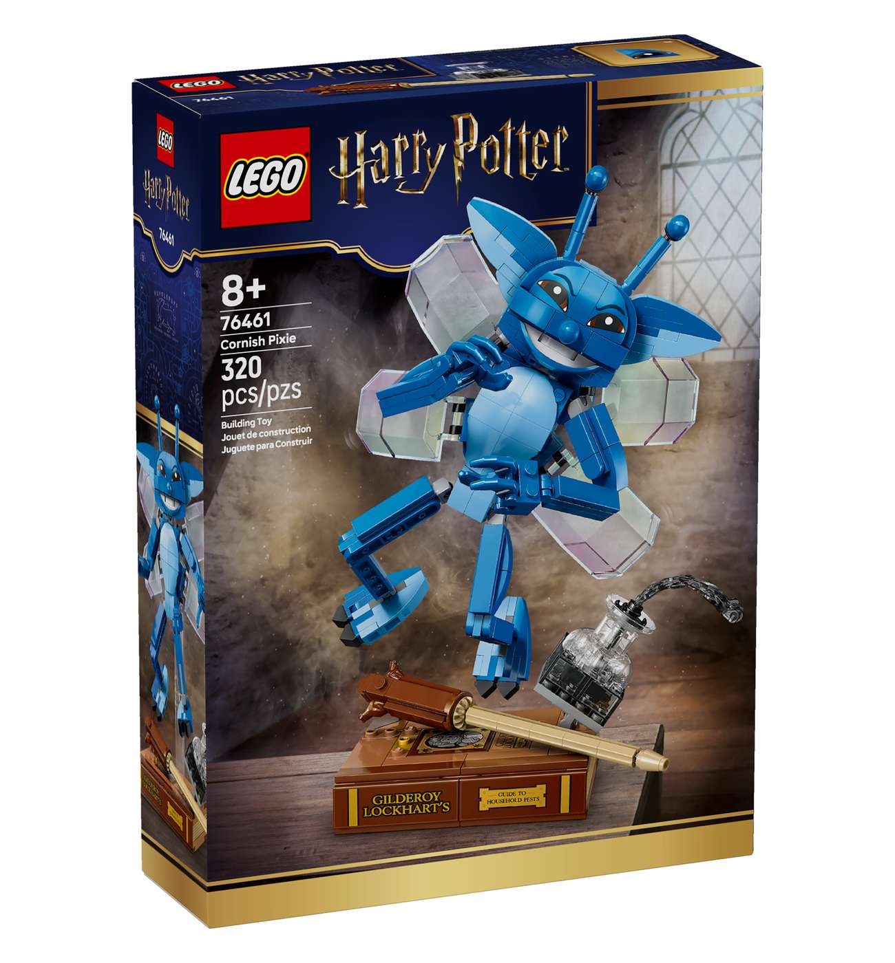 LEGO Harry Potter TM Cornish Pixie Building Set; image 2 of 8