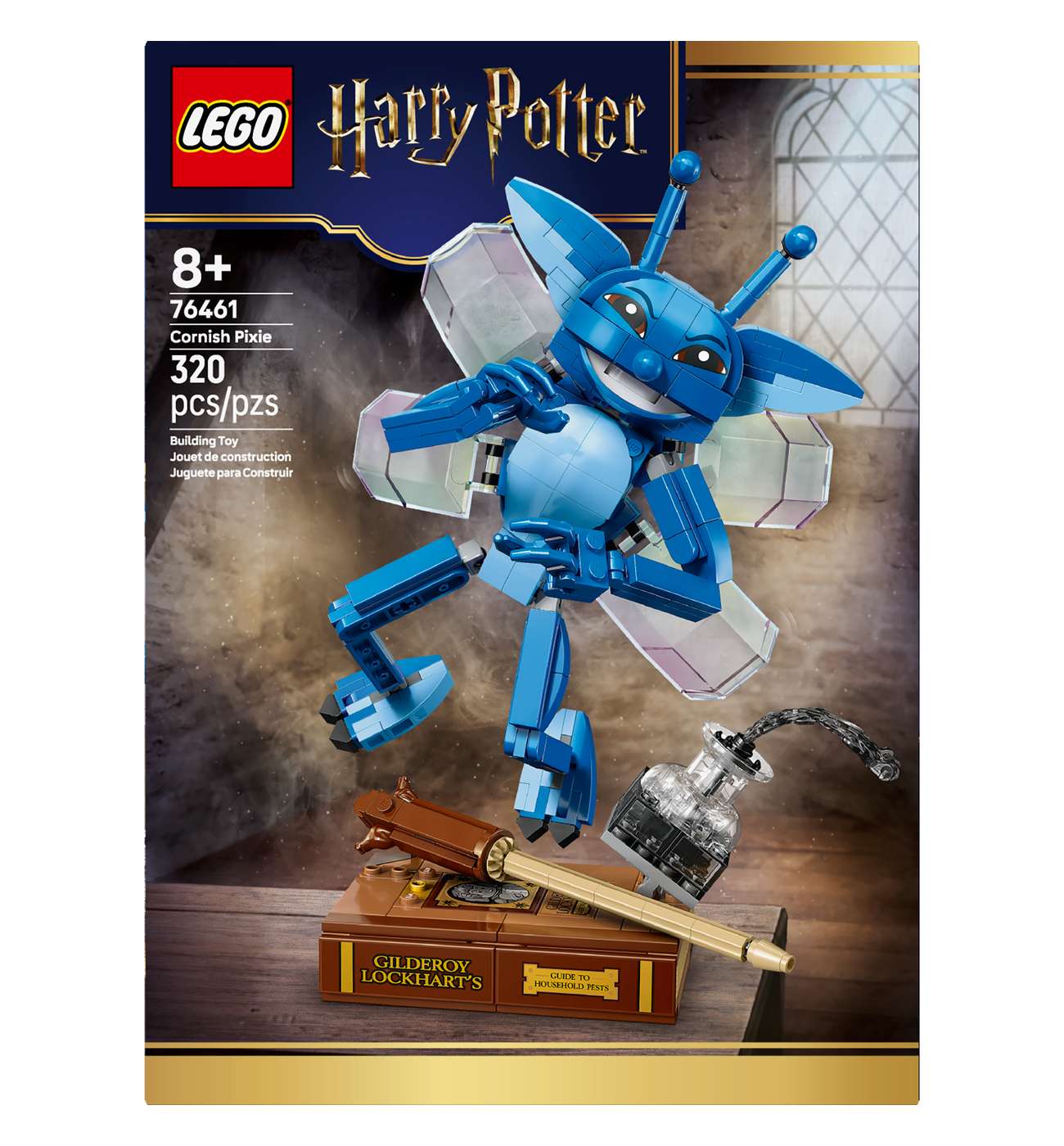 LEGO Harry Potter TM Cornish Pixie Building Set; image 4 of 8