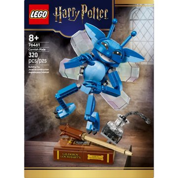 LEGO Harry Potter TM Cornish Pixie Building Set, 320 pc