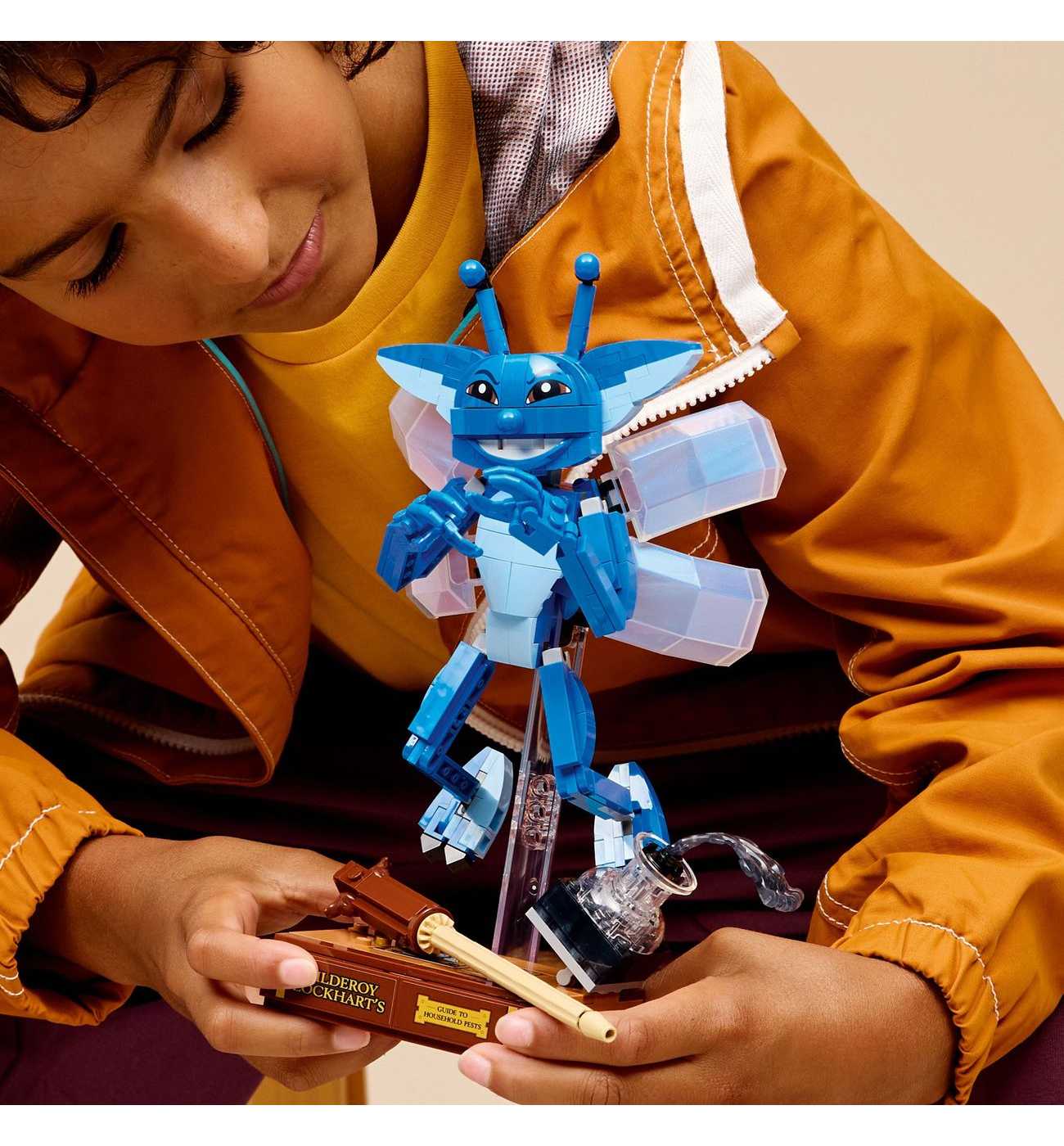 LEGO Harry Potter TM Cornish Pixie Building Set; image 6 of 8