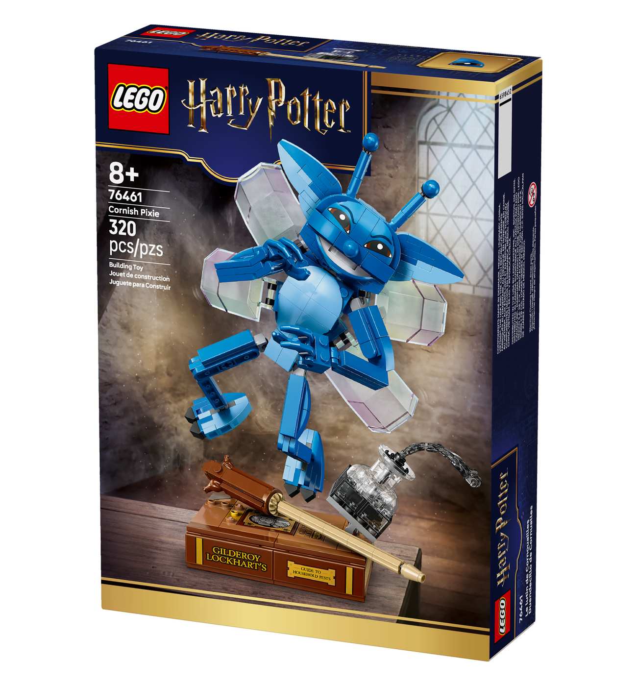 LEGO Harry Potter TM Cornish Pixie Building Set; image 8 of 8