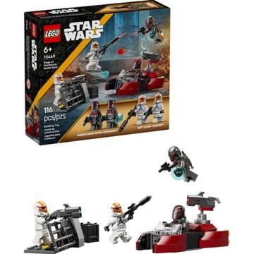 LEGO Star Wars TM Siege of Mandalore Battle Pack Building Set, 116 pc