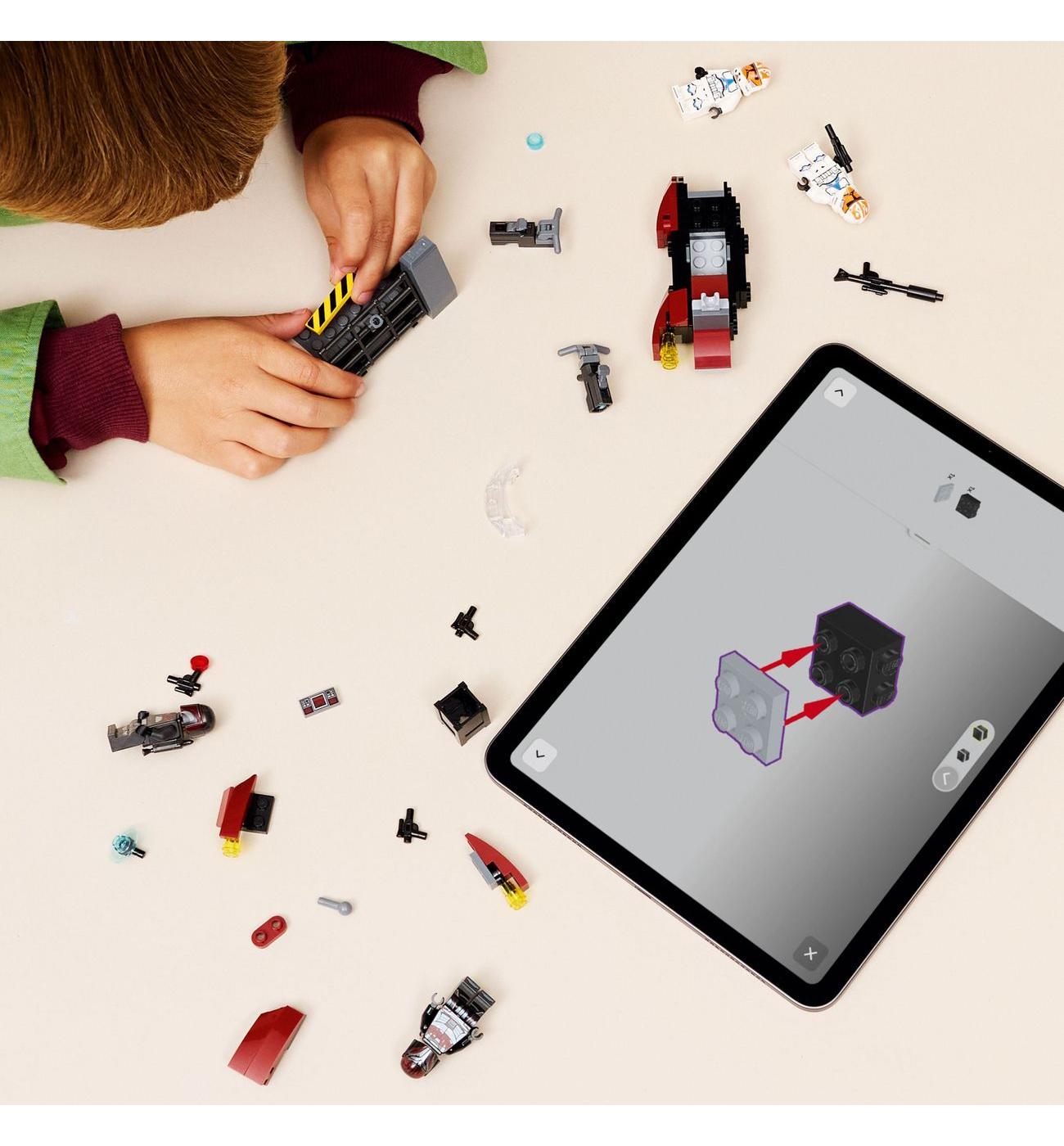 LEGO Star Wars TM Siege of Mandalore Battle Pack Building Set; image 5 of 8