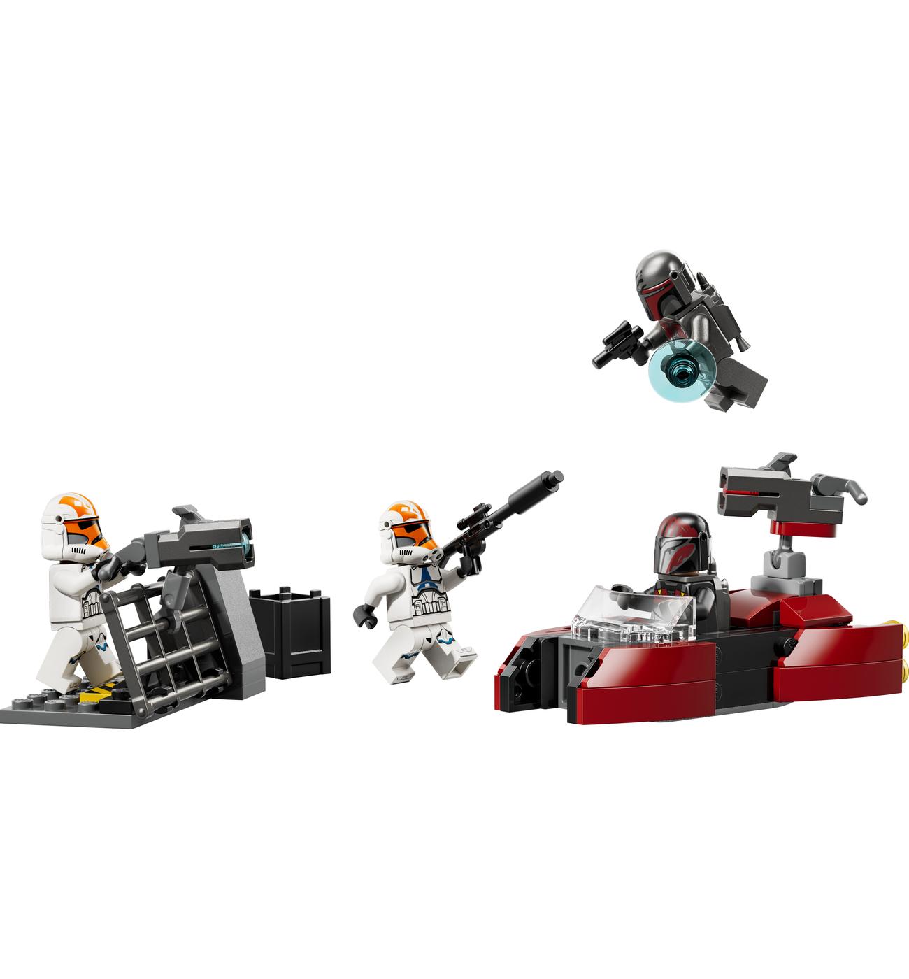 LEGO Star Wars TM Siege of Mandalore Battle Pack Building Set; image 7 of 8
