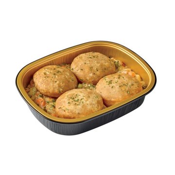 Meal Simple by H-E-B Smoked Chicken Biscuit Pot Pie
