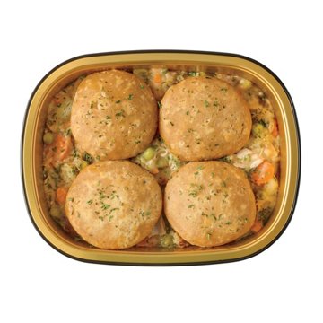 Meal Simple by H-E-B Smoked Chicken Biscuit Pot Pie