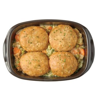 Meal Simple by H-E-B Smoked Chicken Biscuit Pot Pie