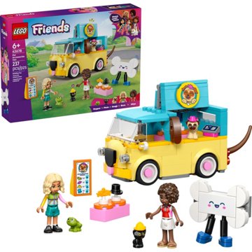 LEGO Friends Pet Accessories Van Building Set, 237 pc