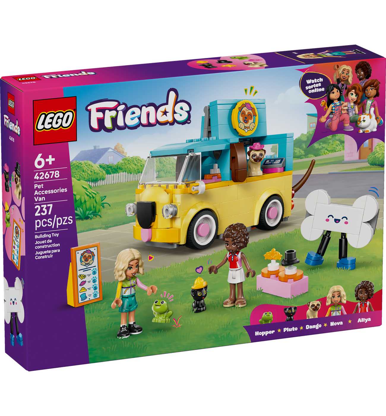 LEGO Friends Pet Accessories Van Building Set; image 2 of 8