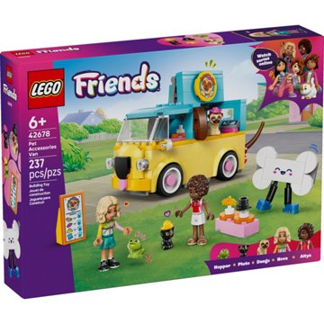 LEGO Friends Pet Accessories Van Building Set, 237 pc