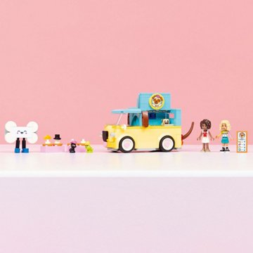 LEGO Friends Pet Accessories Van Building Set, 237 pc