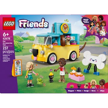 LEGO Friends Pet Accessories Van Building Set, 237 pc