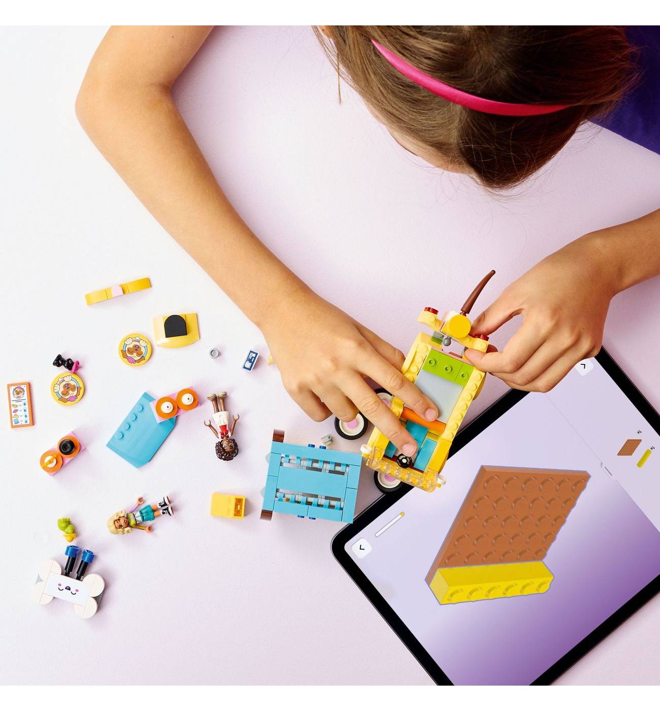 LEGO Friends Pet Accessories Van Building Set; image 5 of 8