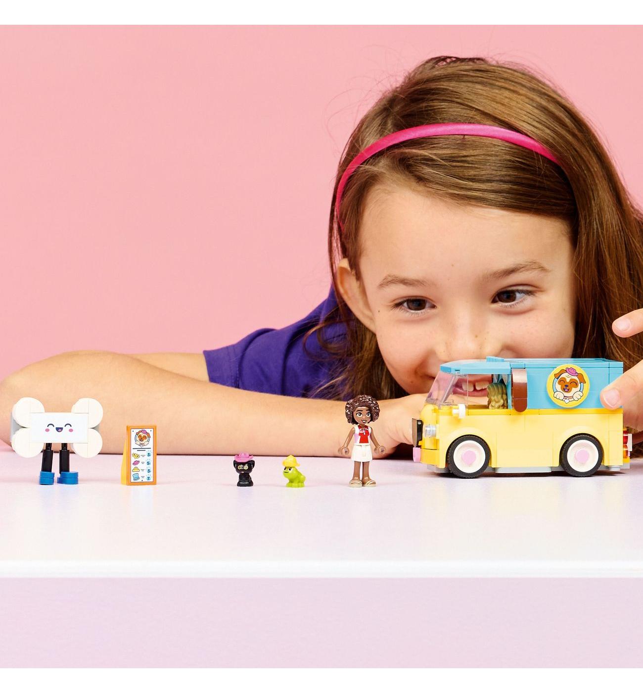 LEGO Friends Pet Accessories Van Building Set; image 6 of 8