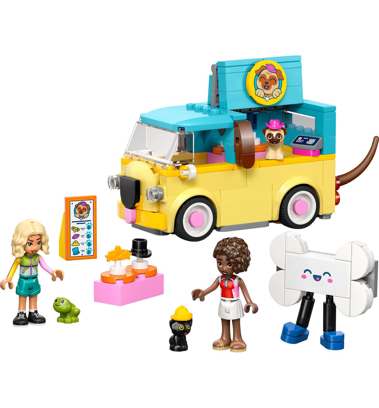 LEGO Friends Pet Accessories Van Building Set; image 7 of 8