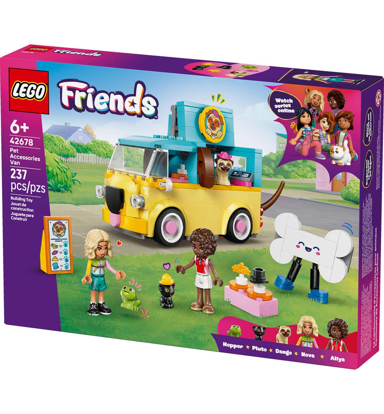 LEGO Friends Pet Accessories Van Building Set; image 8 of 8