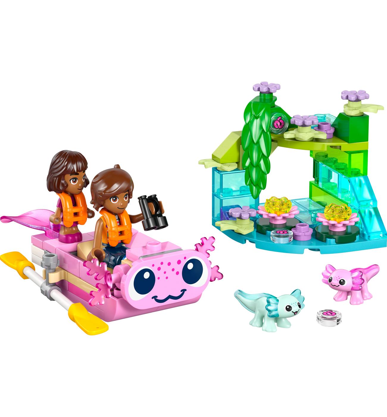 LEGO Friends Axolotl Adventure Boat Building Set; image 7 of 8