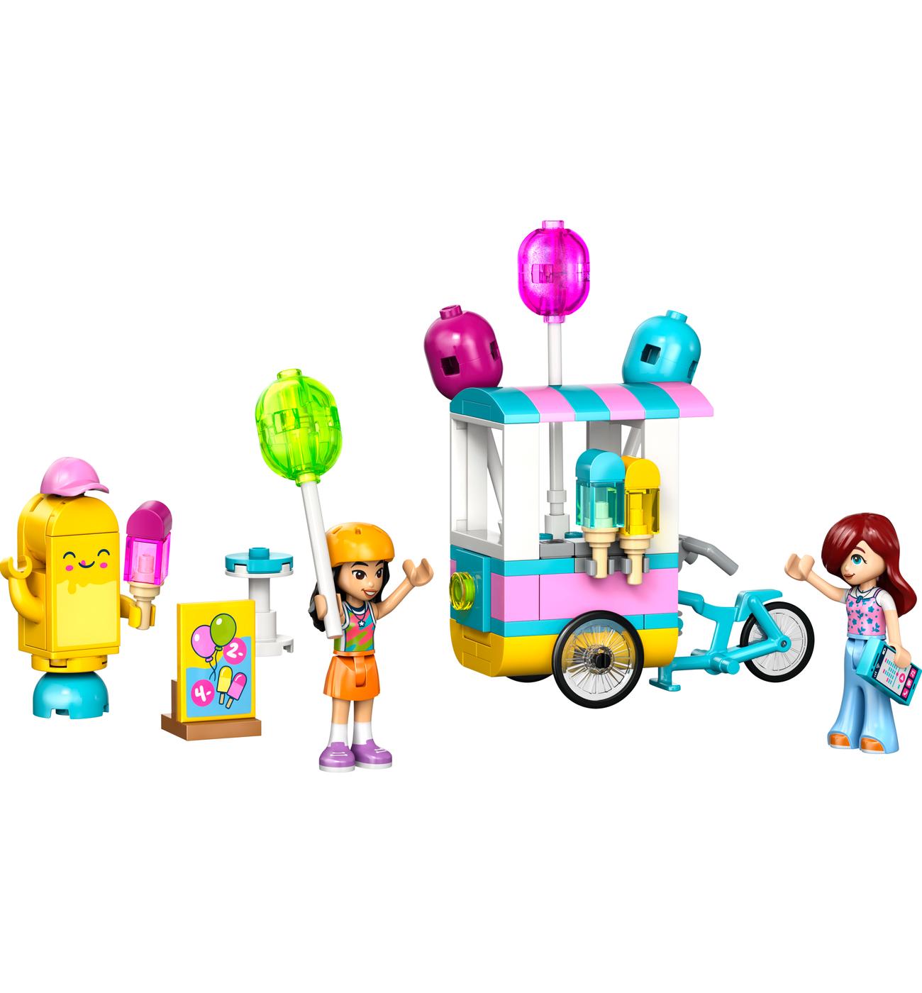 LEGO Friends Ice Cream & Balloon Stand Building Set; image 7 of 8