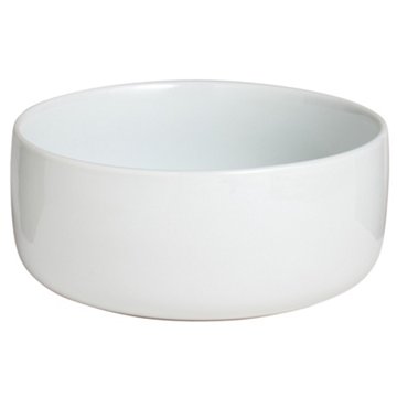 our goods Round White Porcelain Cereal Bowl, 5.5"