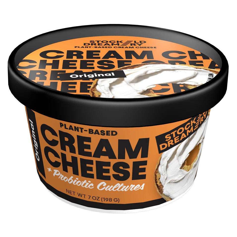 Stockeld Dreamery Plant-Based Original Cream Cheese, 7 oz