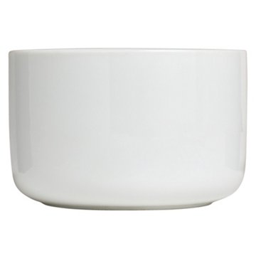our goods Round White Porcelain Dip Bowl, 3.9"