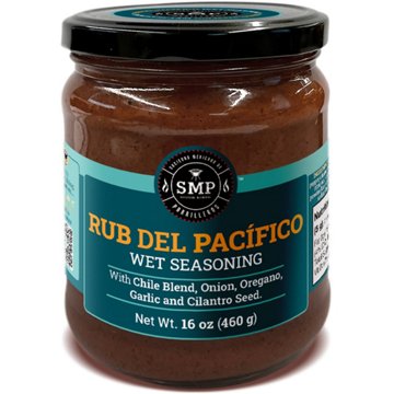 SMP Rub del Pacífico Wet Seasoning with Chile & Garlic