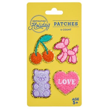 Destination Holiday Cutie Patches