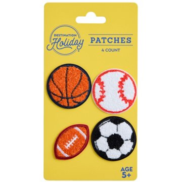 Destination Holiday Sports Patches