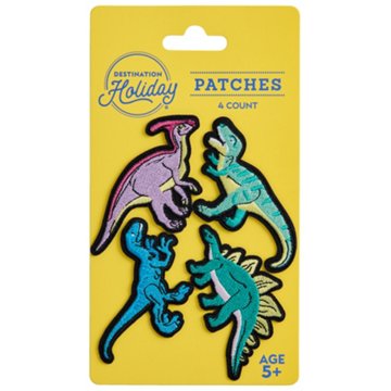 Destination Holiday Dino Patches