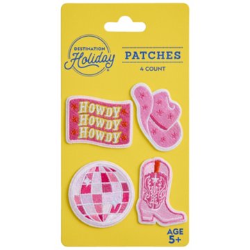 Destination Holiday Cowgirl Patches