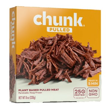 Chunk Plant Based Pulled Meat, 8 oz