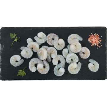 H-E-B Fish Market Peeled and Deveined White Shrimp, 16 - 25 ct/lb, lb
