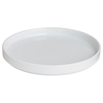 our goods Round White Porcelain Salad Plate, 7.5"