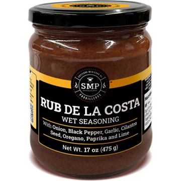 SMP Rub de la Costa Wet Seasoning with Onion & Oregano