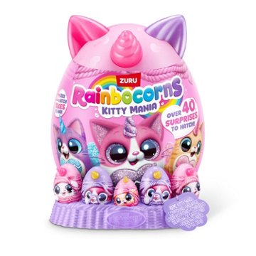 Zuru Rainbocorns Kitty Mania Surprise Egg