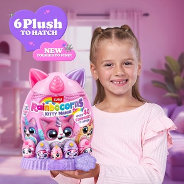 Zuru Rainbocorns Kitty Mania Surprise Egg
