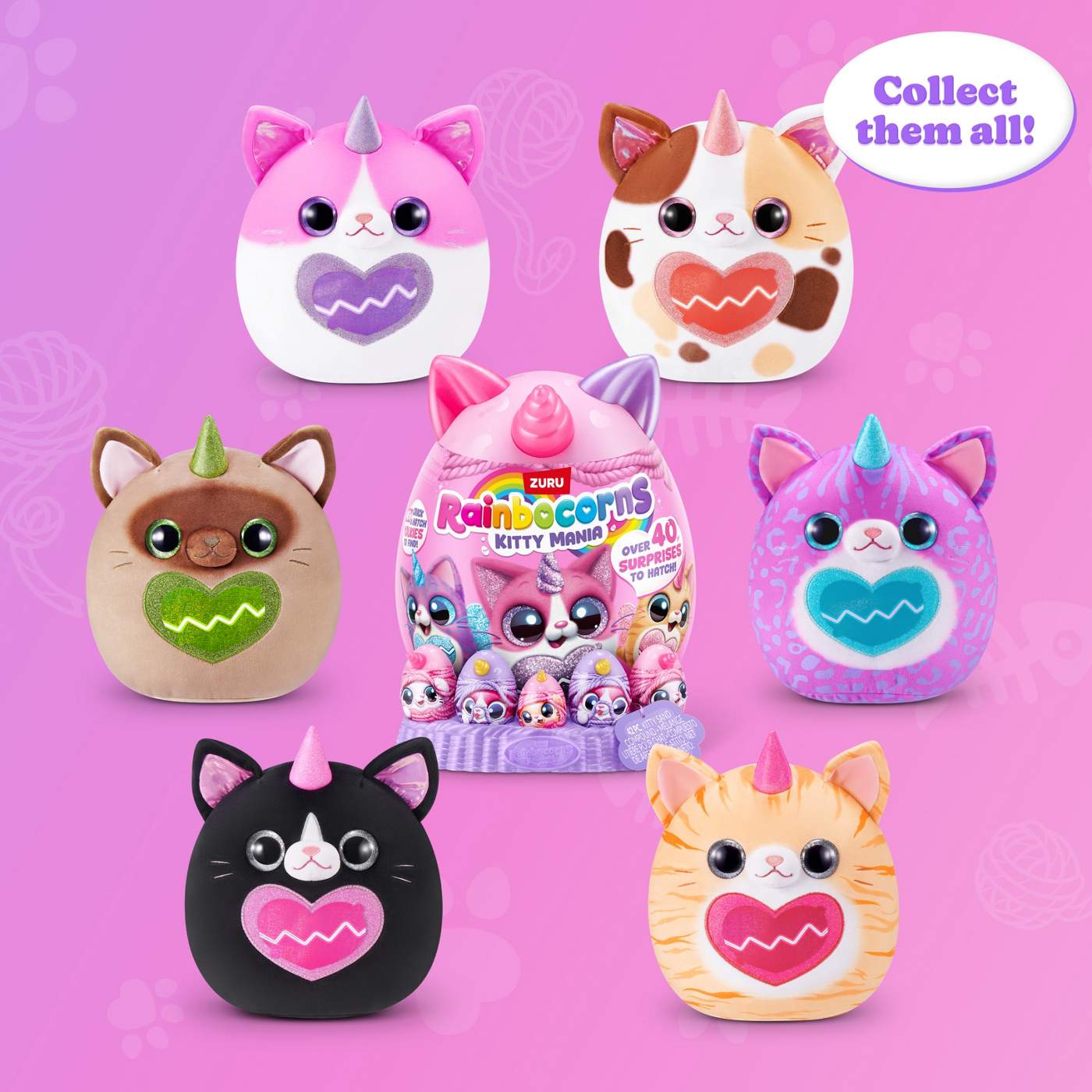 Zuru Rainbocorns Kitty Mania Surprise Egg; image 4 of 6