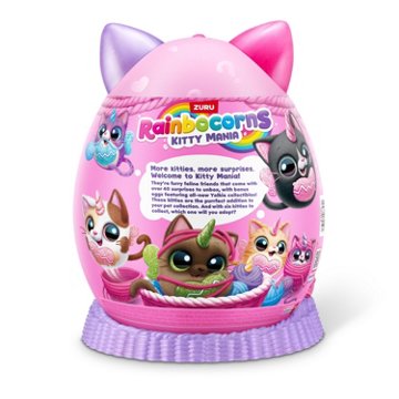 Zuru Rainbocorns Kitty Mania Surprise Egg