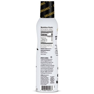 Chosen Foods 100% Pure Organic Avocado Oil Spray, 4.7 oz