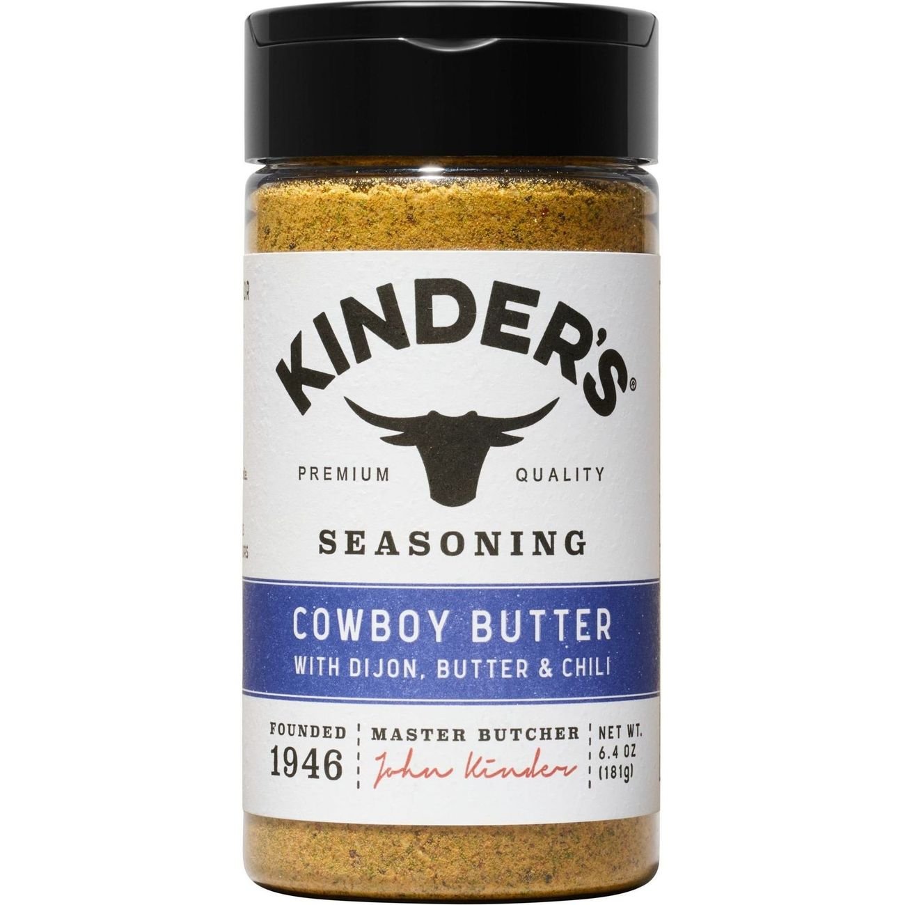 Kinder's Seasoning - Cowboy Butter - Shop Spice mixes at H-E-B