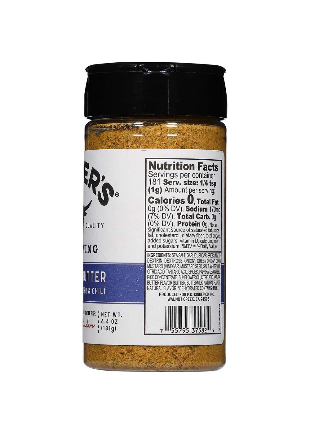 Kinder's Seasoning - Cowboy Butter ; image 3 of 6