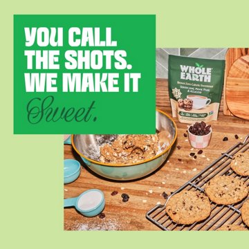 Whole Earth Sweetener Company Brown Zero Calorie Sweetener, 12 oz