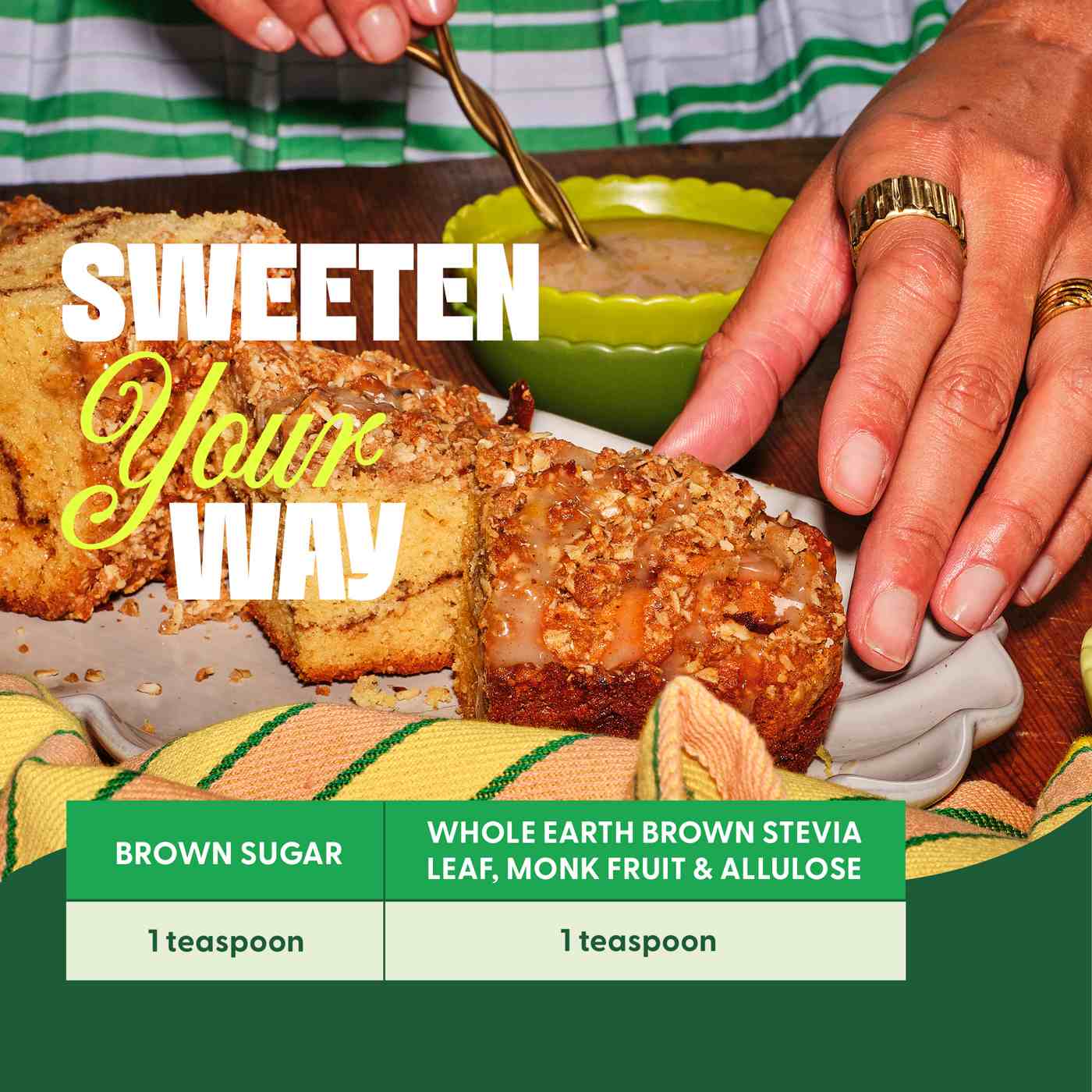 Whole Earth Sweetener Company Brown Zero Calorie Sweetener; image 3 of 7