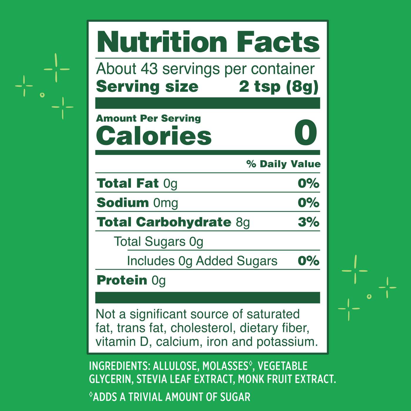Whole Earth Sweetener Company Brown Zero Calorie Sweetener; image 6 of 7