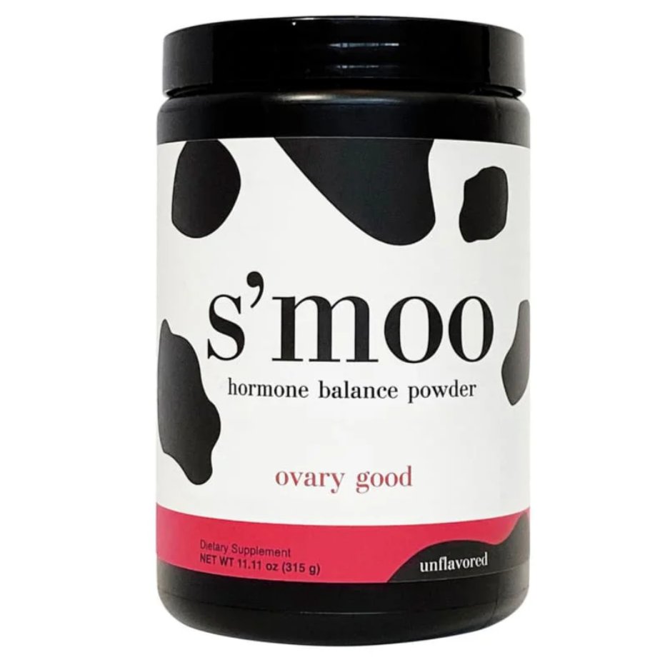 S'Moo Ovary Good Hormone Balance Powder - Unflavored, 11.11 oz ...