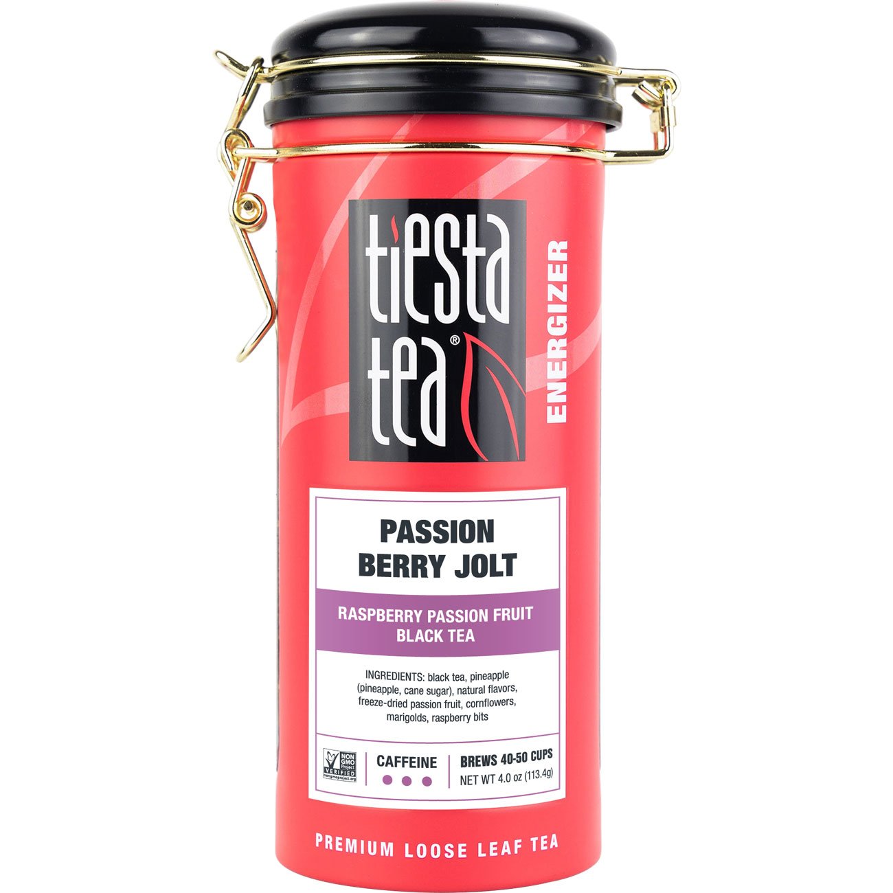 Tiesta Tea Passion Berry Jolt Loose Leaf Tea - Shop Tea at H-E-B