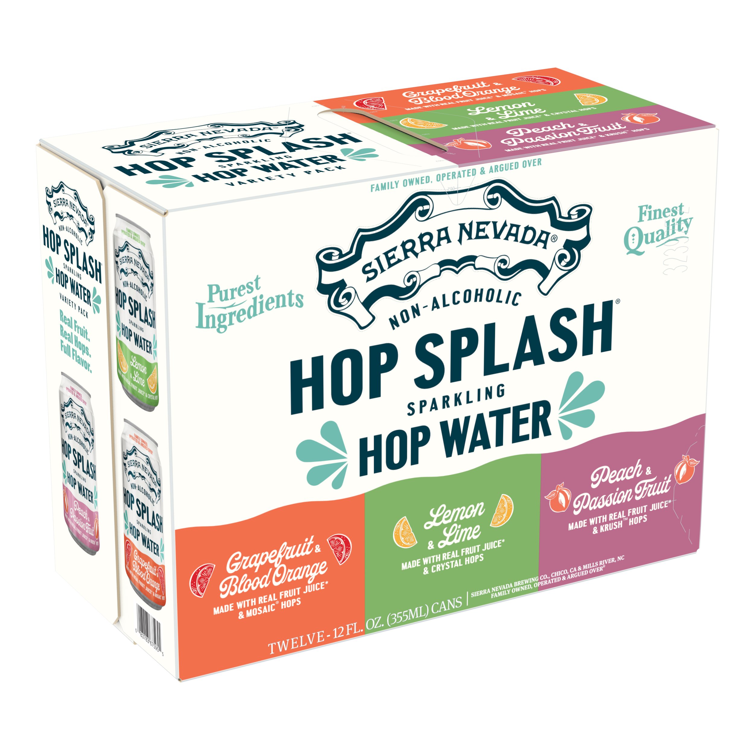 Sierra Nevada Hop Splash Variety 12 pk Cans - Shop Beer at H-E-B