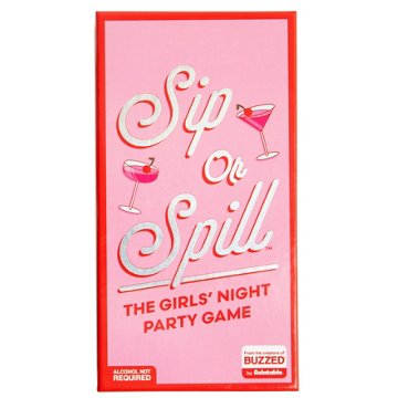 Relatable Sip Or Spill: The Girls' Night Party Game