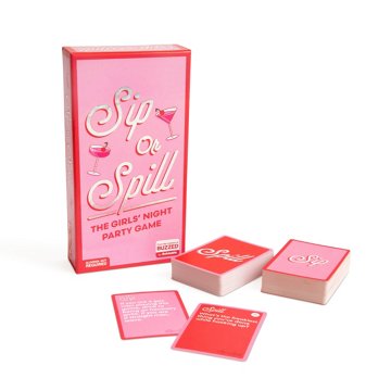 Relatable Sip Or Spill: The Girls' Night Party Game