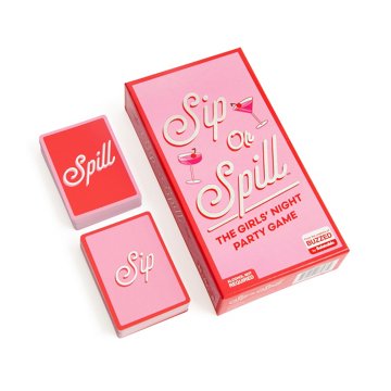 Relatable Sip Or Spill: The Girls' Night Party Game